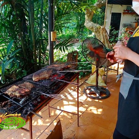 Gio Lao Eco Lodge - Dao Che Thanh Chuong Trai Do Екстериор снимка