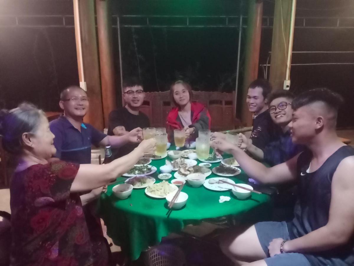 Gio Lao Eco Lodge - Dao Che Thanh Chuong Trai Do Екстериор снимка