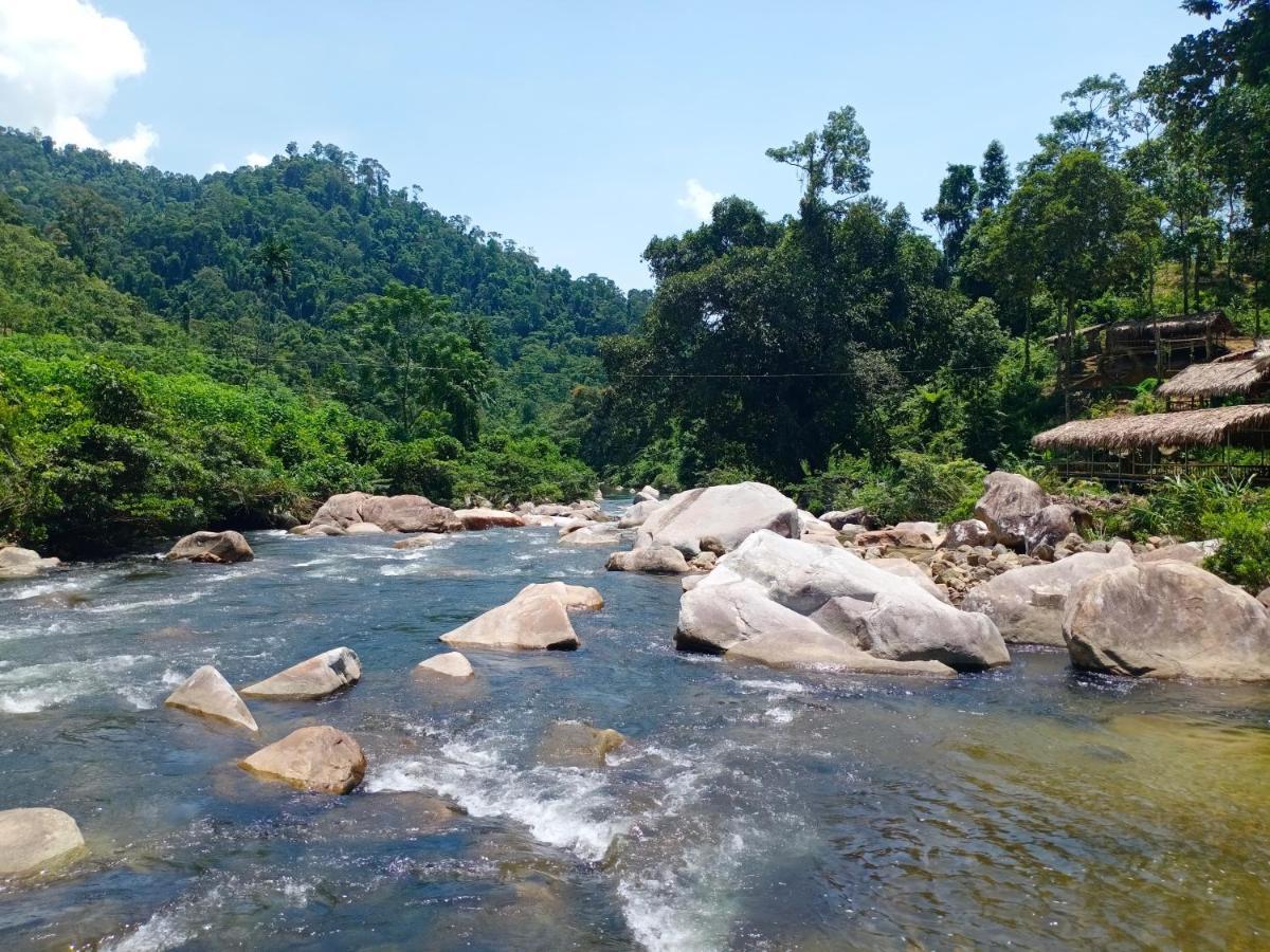 Gio Lao Eco Lodge - Dao Che Thanh Chuong Trai Do Екстериор снимка