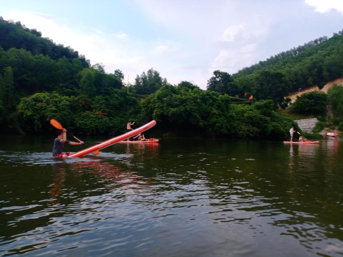 Gio Lao Eco Lodge - Dao Che Thanh Chuong Trai Do Екстериор снимка