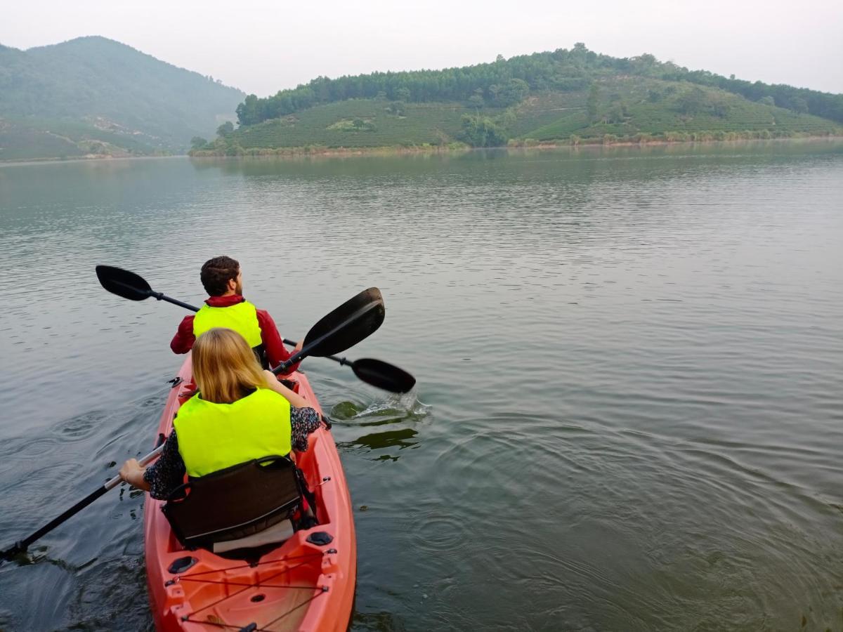 Gio Lao Eco Lodge - Dao Che Thanh Chuong Trai Do Екстериор снимка