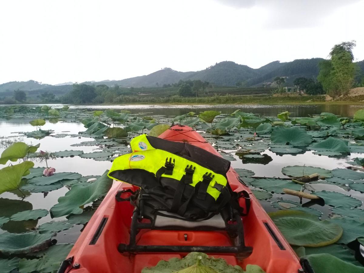 Gio Lao Eco Lodge - Dao Che Thanh Chuong Trai Do Екстериор снимка