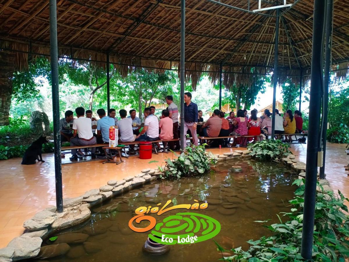 Gio Lao Eco Lodge - Dao Che Thanh Chuong Trai Do Екстериор снимка
