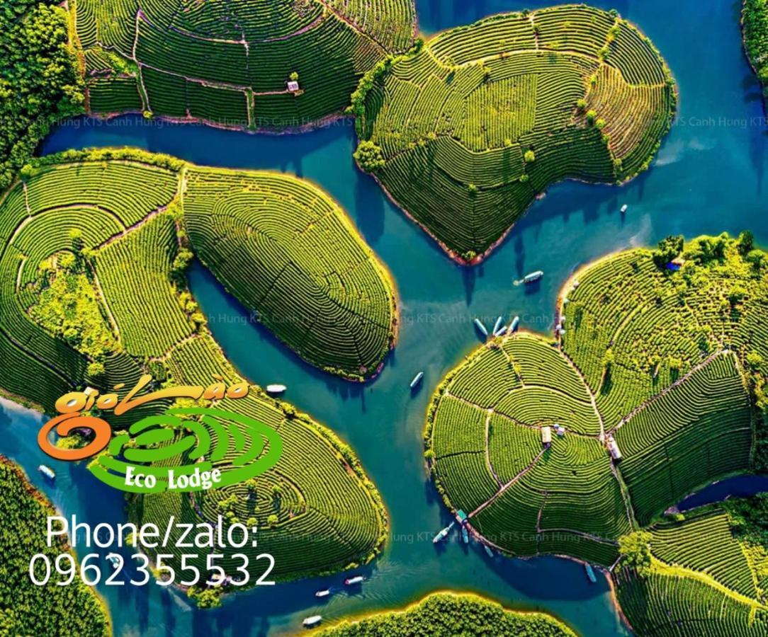 Gio Lao Eco Lodge - Dao Che Thanh Chuong Trai Do Екстериор снимка