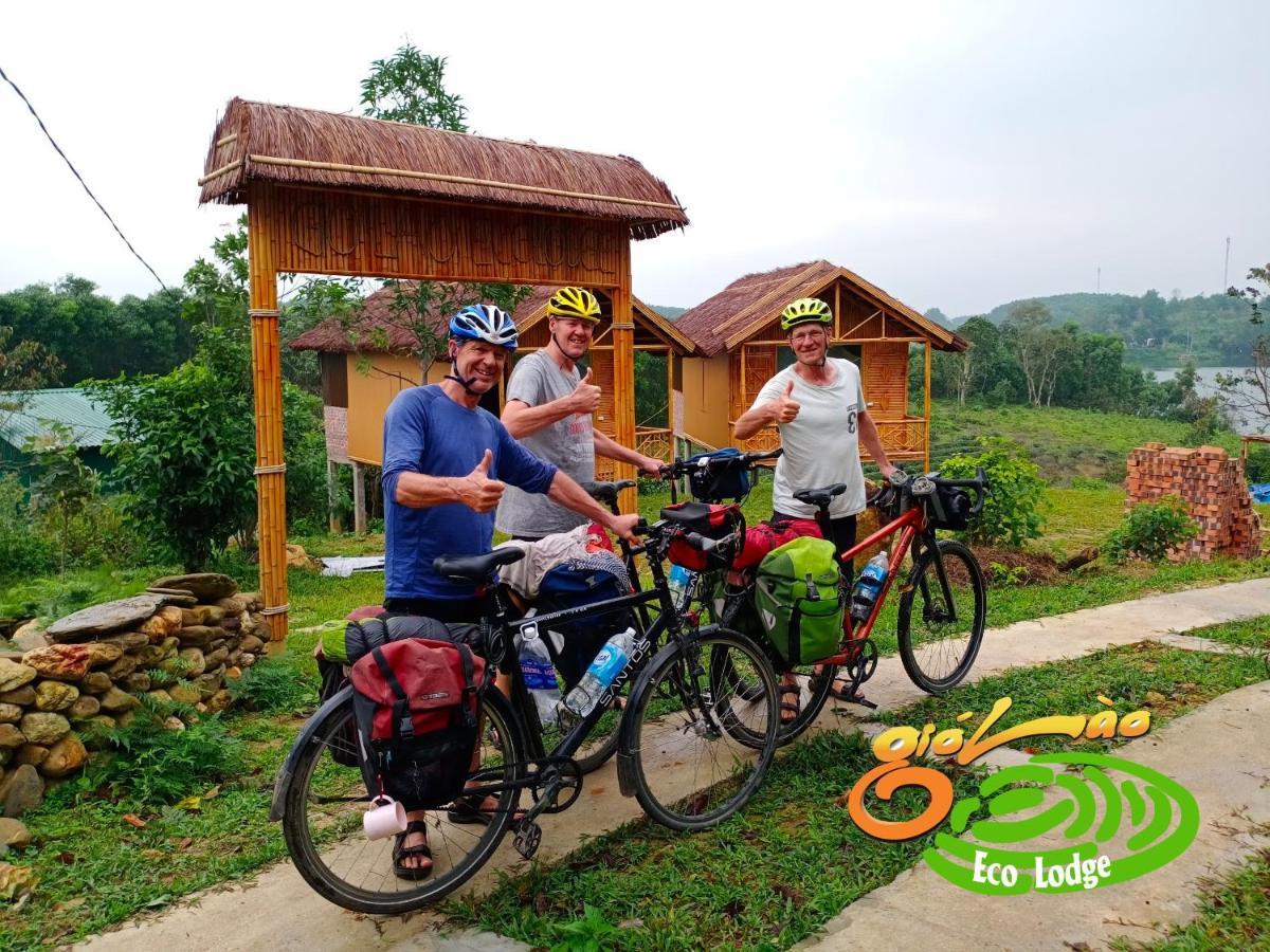Gio Lao Eco Lodge - Dao Che Thanh Chuong Trai Do Екстериор снимка