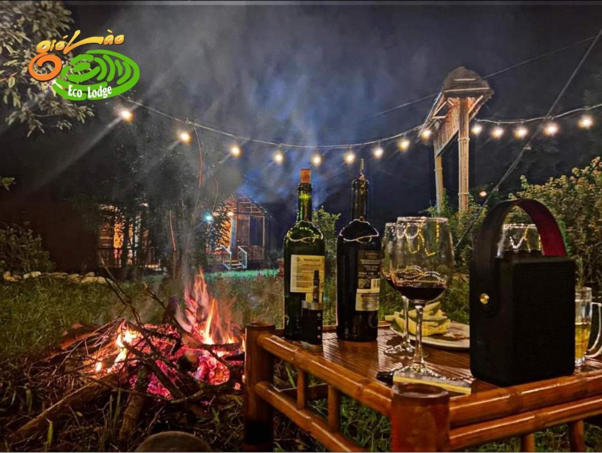 Gio Lao Eco Lodge - Dao Che Thanh Chuong Trai Do Екстериор снимка