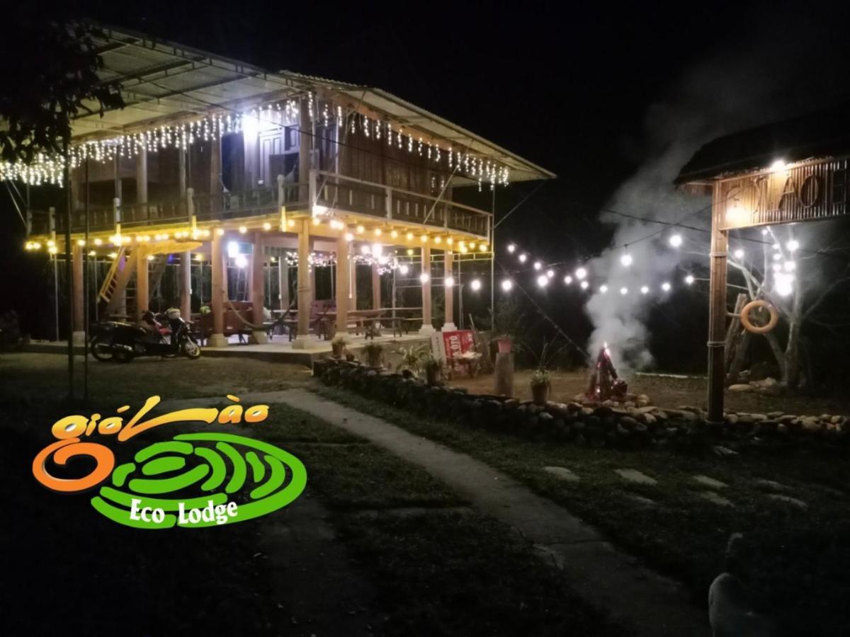 Gio Lao Eco Lodge - Dao Che Thanh Chuong Trai Do Екстериор снимка