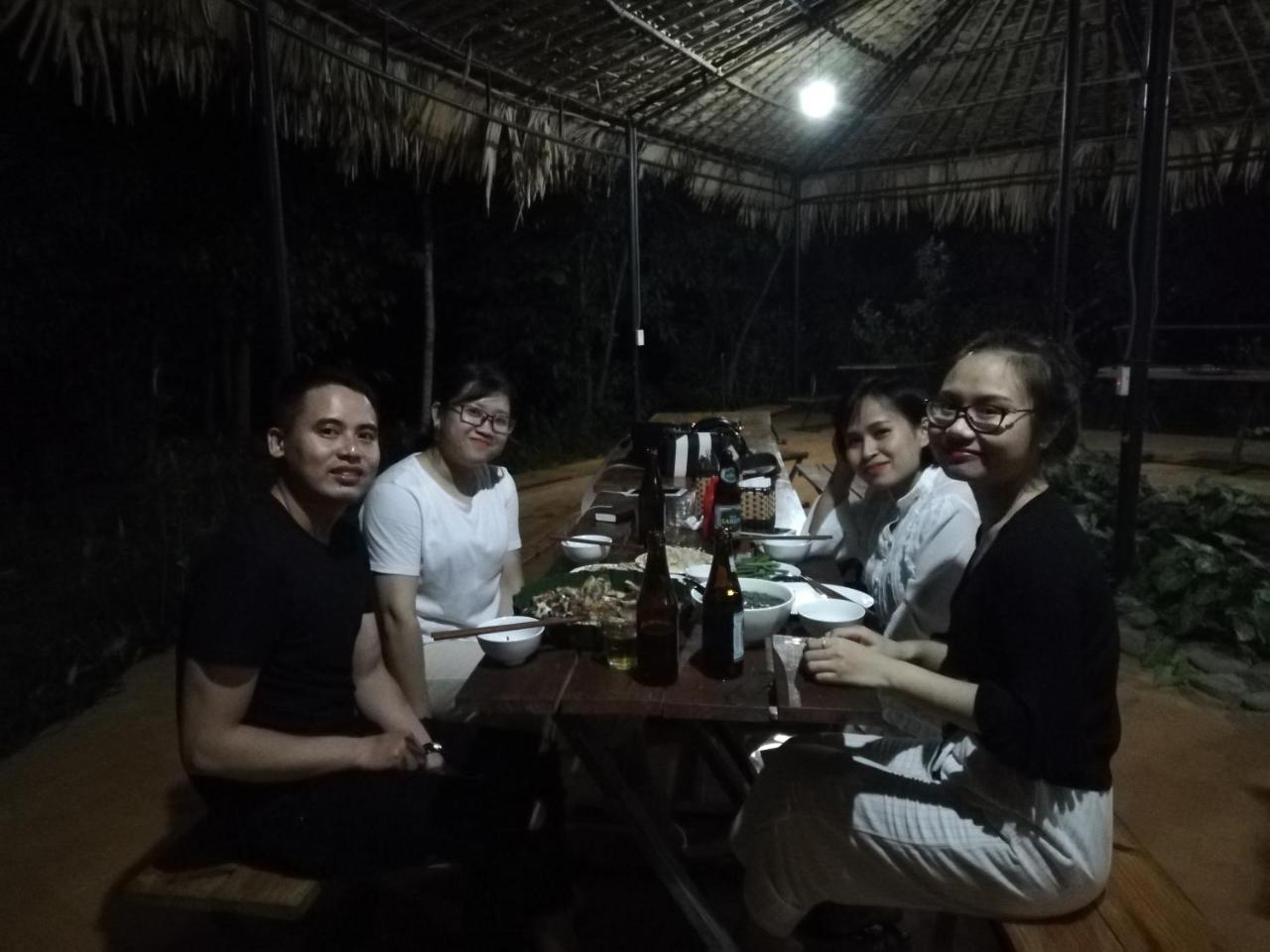 Gio Lao Eco Lodge - Dao Che Thanh Chuong Trai Do Екстериор снимка