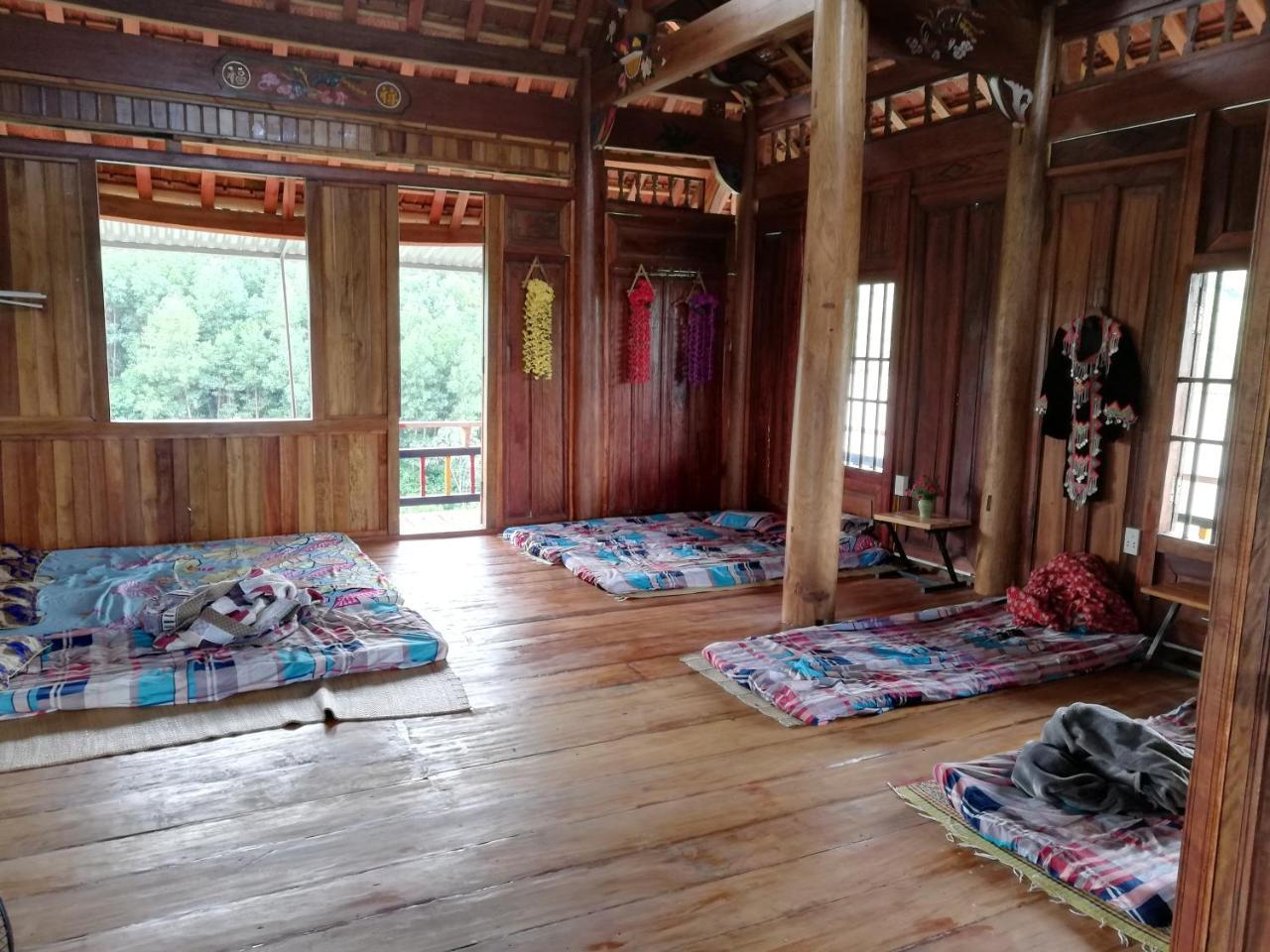 Gio Lao Eco Lodge - Dao Che Thanh Chuong Trai Do Екстериор снимка