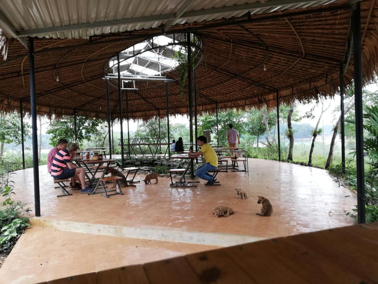 Gio Lao Eco Lodge - Dao Che Thanh Chuong Trai Do Екстериор снимка