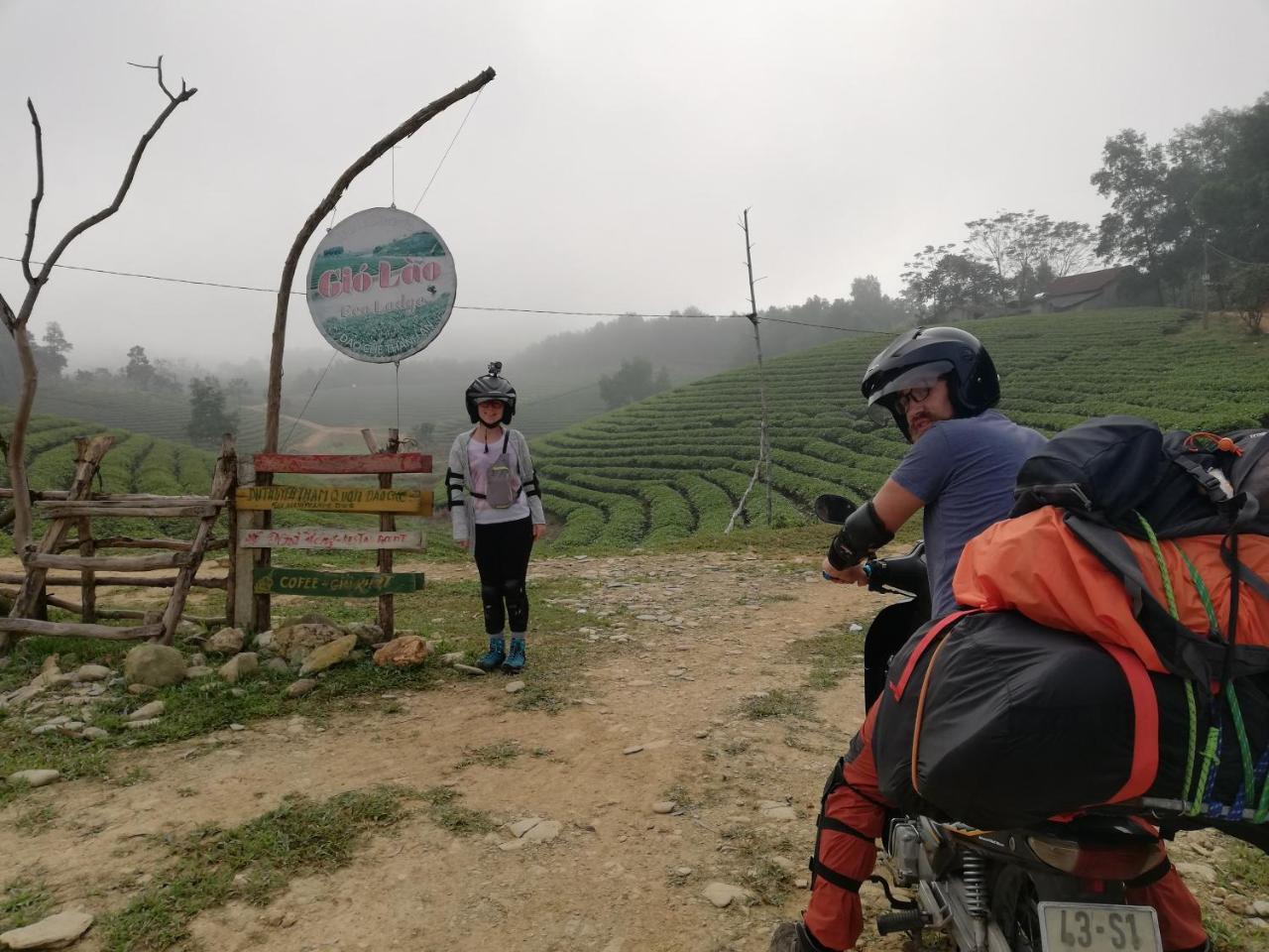 Gio Lao Eco Lodge - Dao Che Thanh Chuong Trai Do Екстериор снимка