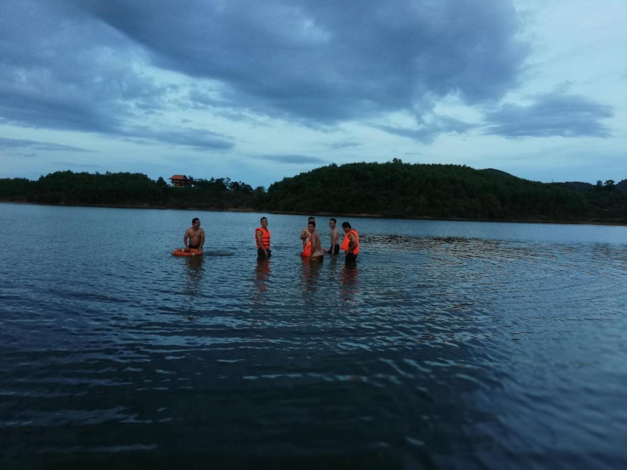 Gio Lao Eco Lodge - Dao Che Thanh Chuong Trai Do Екстериор снимка