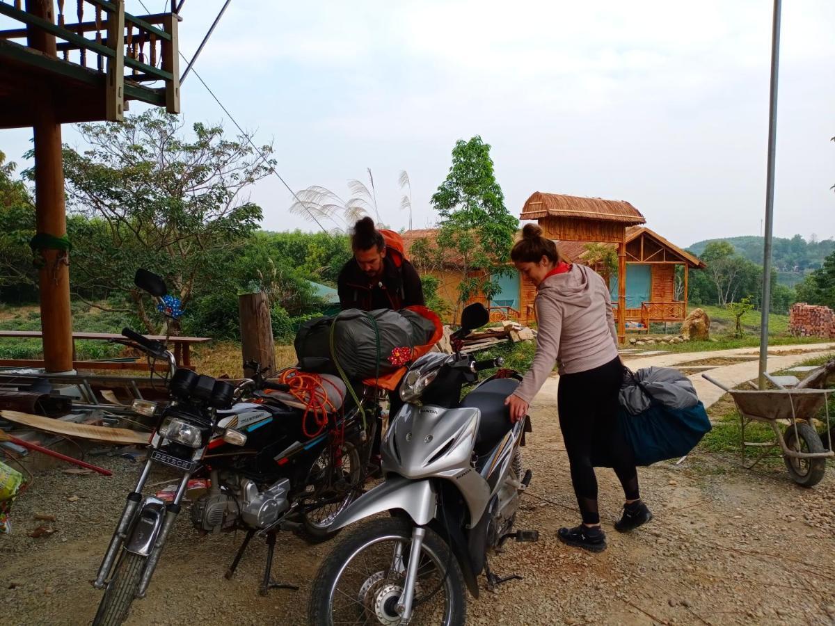 Gio Lao Eco Lodge - Dao Che Thanh Chuong Trai Do Екстериор снимка