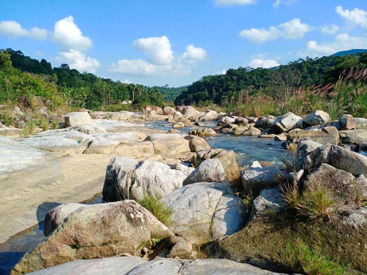 Gio Lao Eco Lodge - Dao Che Thanh Chuong Trai Do Екстериор снимка