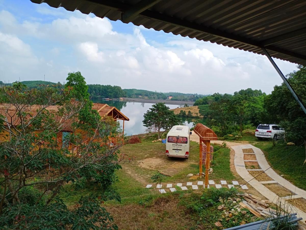 Gio Lao Eco Lodge - Dao Che Thanh Chuong Trai Do Екстериор снимка