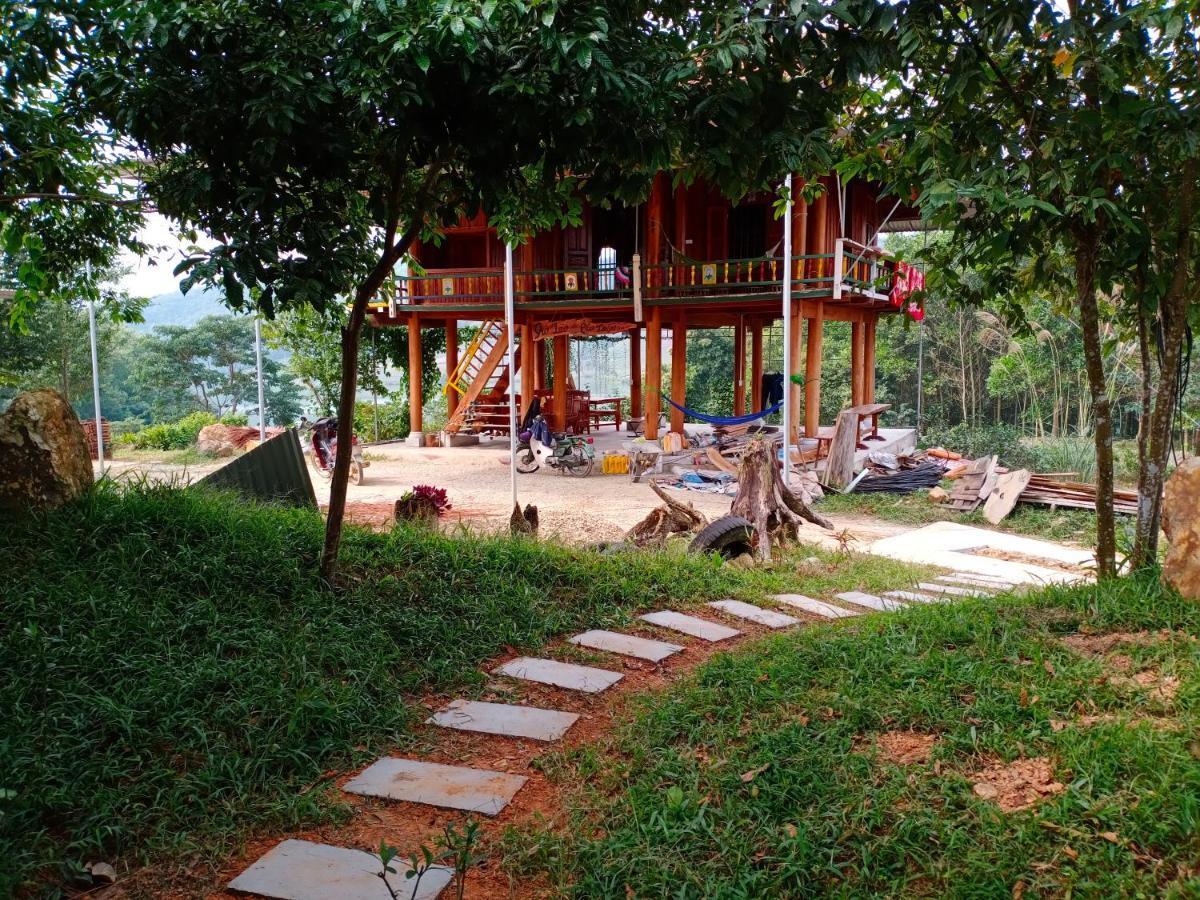 Gio Lao Eco Lodge - Dao Che Thanh Chuong Trai Do Екстериор снимка