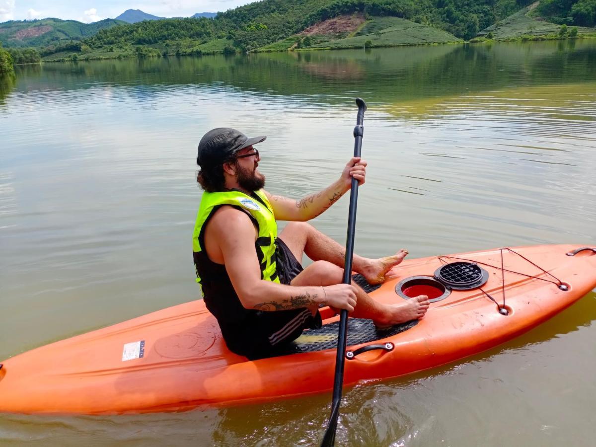 Gio Lao Eco Lodge - Dao Che Thanh Chuong Trai Do Екстериор снимка