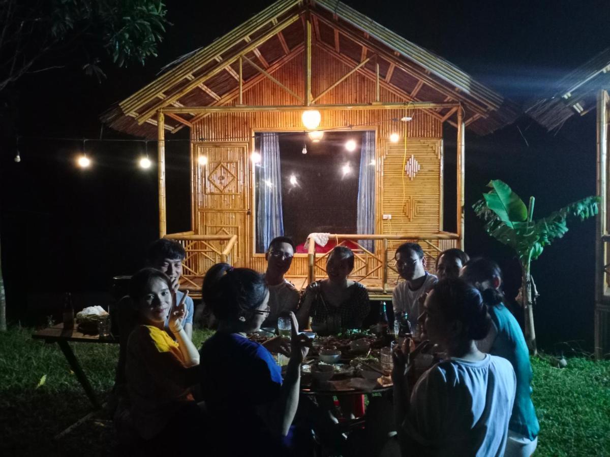 Gio Lao Eco Lodge - Dao Che Thanh Chuong Trai Do Екстериор снимка