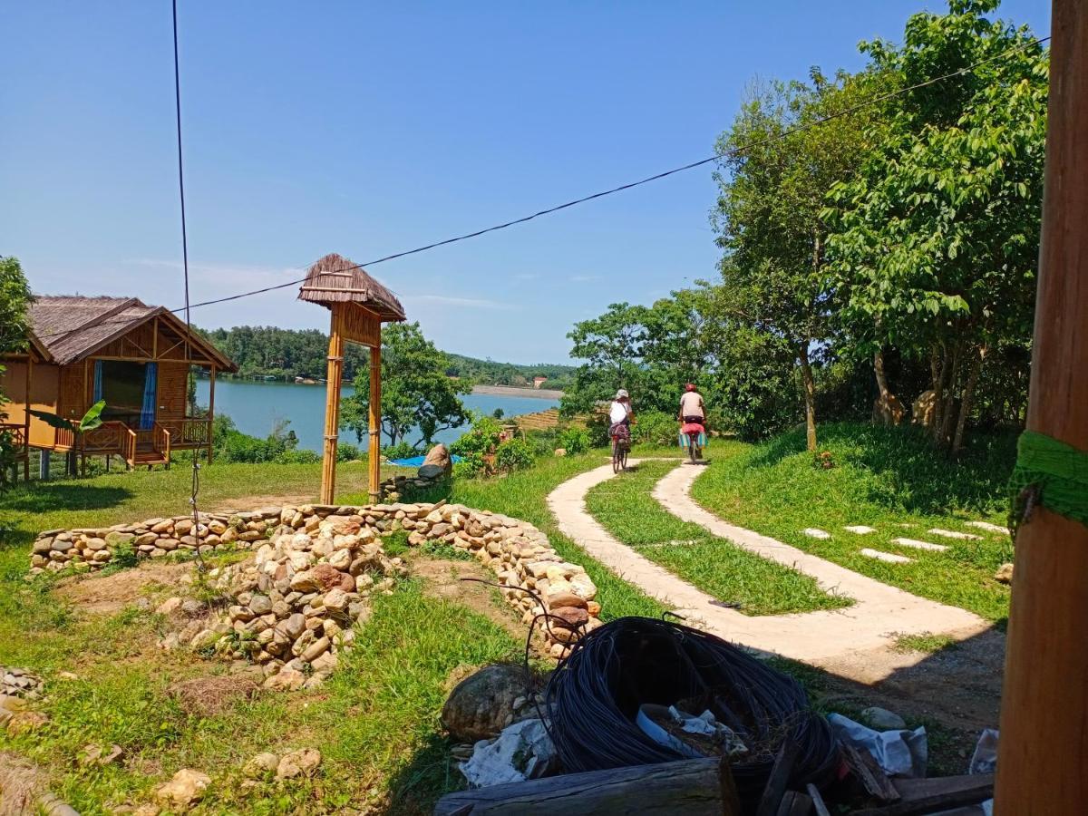 Gio Lao Eco Lodge - Dao Che Thanh Chuong Trai Do Екстериор снимка