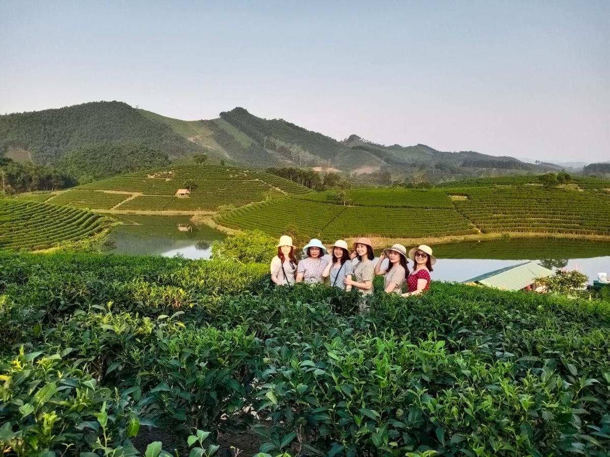 Gio Lao Eco Lodge - Dao Che Thanh Chuong Trai Do Екстериор снимка