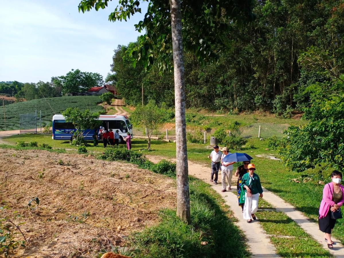 Gio Lao Eco Lodge - Dao Che Thanh Chuong Trai Do Екстериор снимка