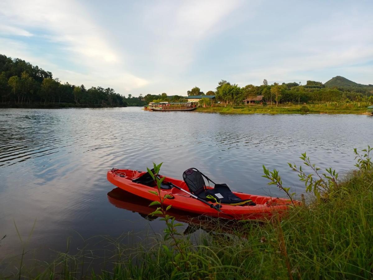Gio Lao Eco Lodge - Dao Che Thanh Chuong Trai Do Екстериор снимка